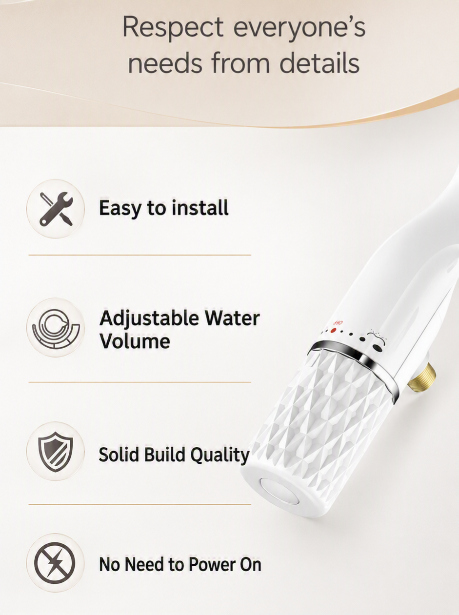 LumaFresh Bidet Attachment