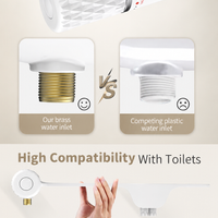 LumaFresh Bidet Attachment