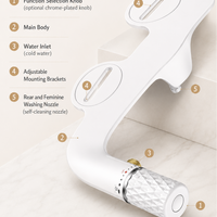 LumaFresh Bidet Attachment