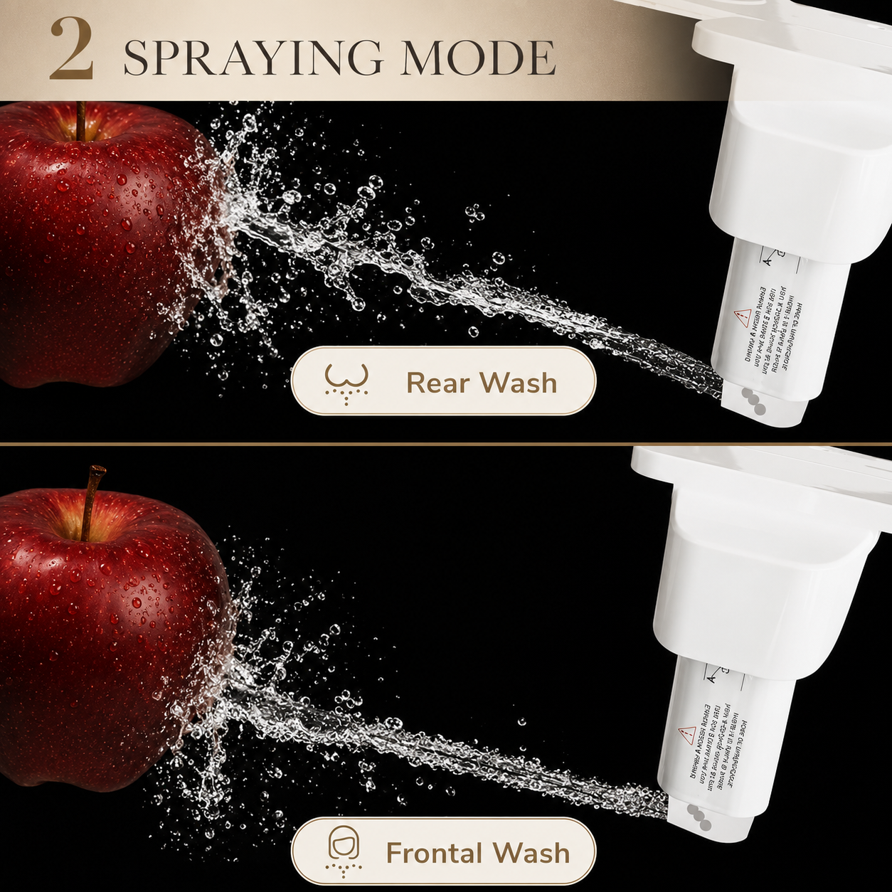LumaFresh Bidet Attachment