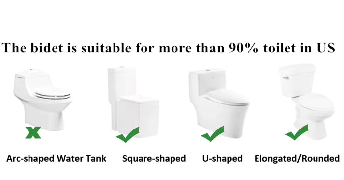LumaFresh Bidet Attachment